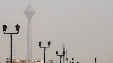 کیفیت هوای تهران