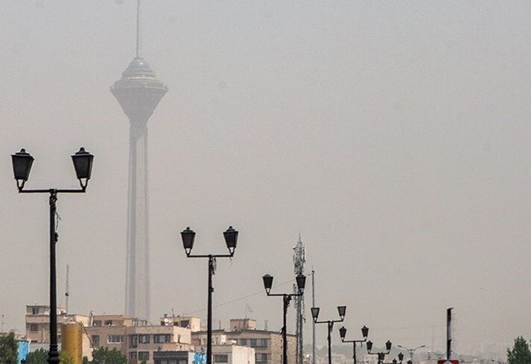 کیفیت هوای تهران