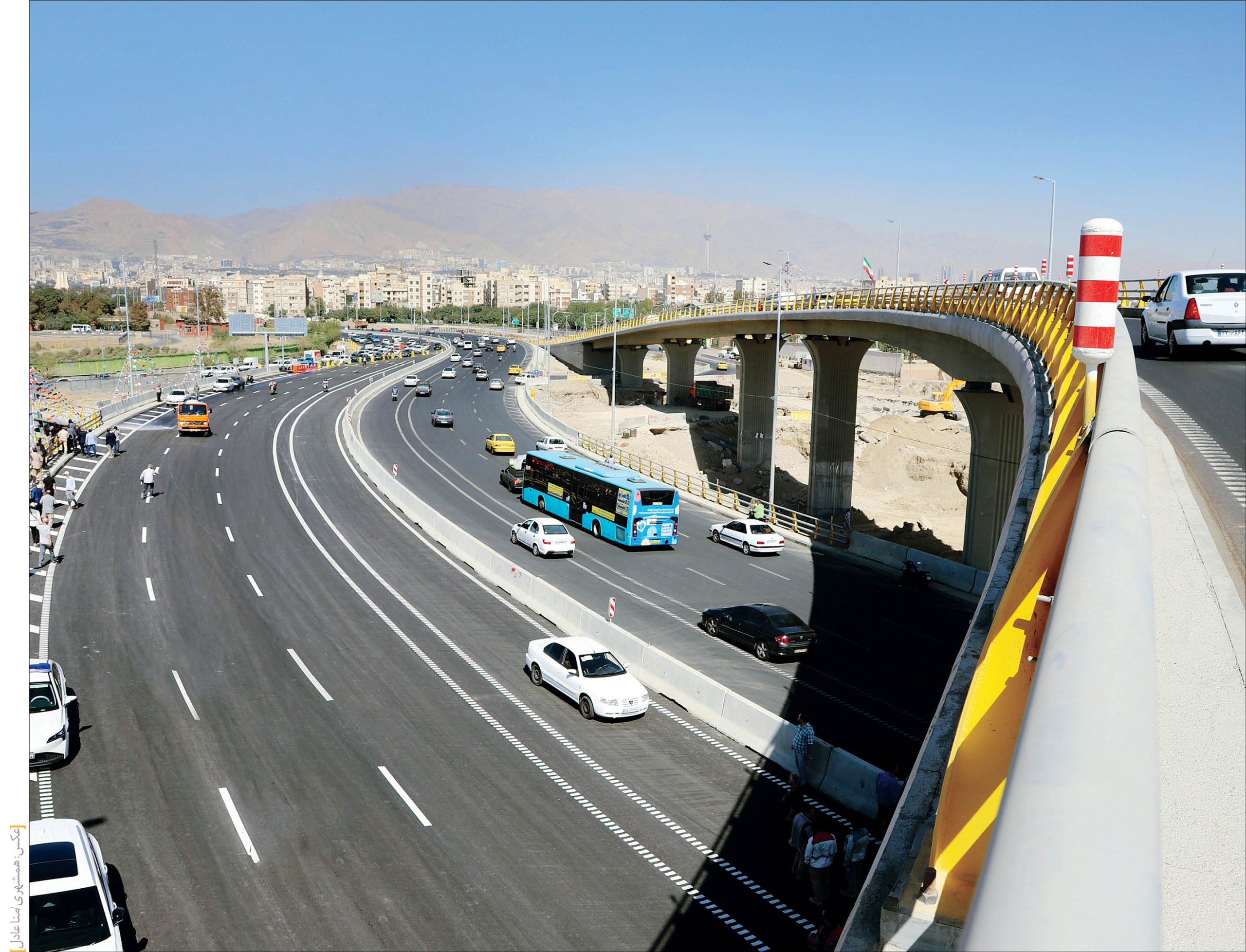 گره ترافیکی غرب تهران