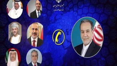 گفتگوهای تلفنی وزیر امور خارجه ایران با وزرای خارجه منطقه