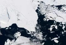 یخ‌های جنوبگان فرو می‌ریزد؛