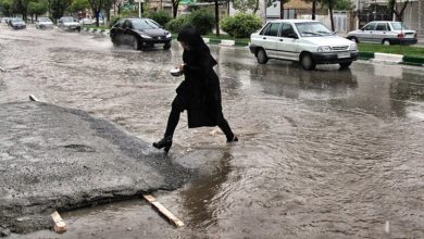 سیلاب در راه مازندران