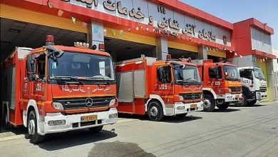 افزایش ۴۵ درصدی خدمات آتش‌نشانی تهران تصویب شد