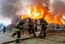 آتش‌سوزی در کارخانه برق ستارخان / حادثه بدون خسارت به تأسیسات و تلفات جانی