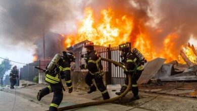 آتش‌سوزی در کارخانه برق ستارخان / حادثه بدون خسارت به تأسیسات و تلفات جانی