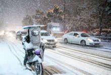 آخر هفته سرد تهران/ برف و باران و باد در استان