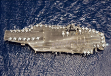 آرایش نظامی آمریکا