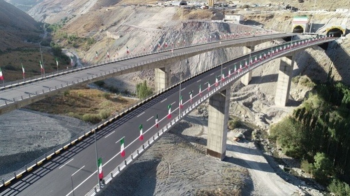 آزادراه تهران - شمال ۶ سال دیگر به اتمام می‌رسد