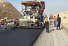 آسفالت جاده‌