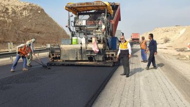 آسفالت جاده‌