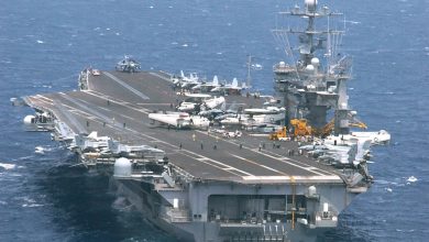 آرایش نظامی بی‌سابقه آمریکا در خاورمیانه؛ بیش از یک‌سوم ناوها مستقر شد