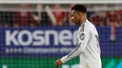 آیا مصدومیت زانوی ام‌باپه جدی است؟