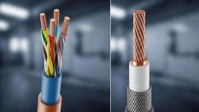 استفاده از کابل شبکه به جای کواکسیال