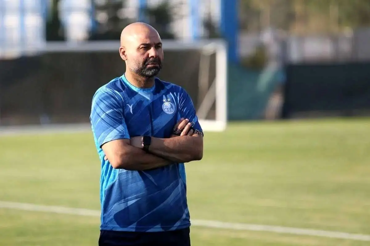 سهراب بختیاری‌زاده سرمربی استقلال شد