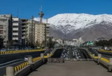 افزایش نسبی دما و آلودگی هوا در تهران