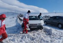 امدادگران هلال احمر