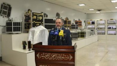 امیر نصیرزاده وزیر دفاع ایران وارد باکو شد