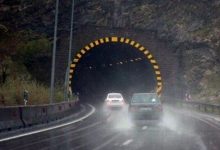 انسداد محور کرج–چالوس در محدوده شهرستانک از فردا تا ۱۸ اسفند