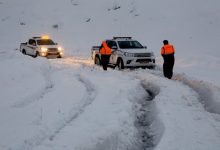 بارش برف و باران