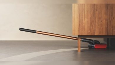 باریک‌ترین جاروبرقی مرطوب جهان رونمایی شد