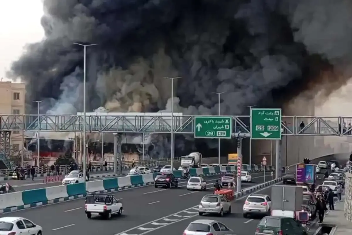 بازار سوخته