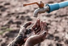 بحران آب در تهران