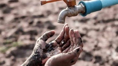 بحران آب در تهران