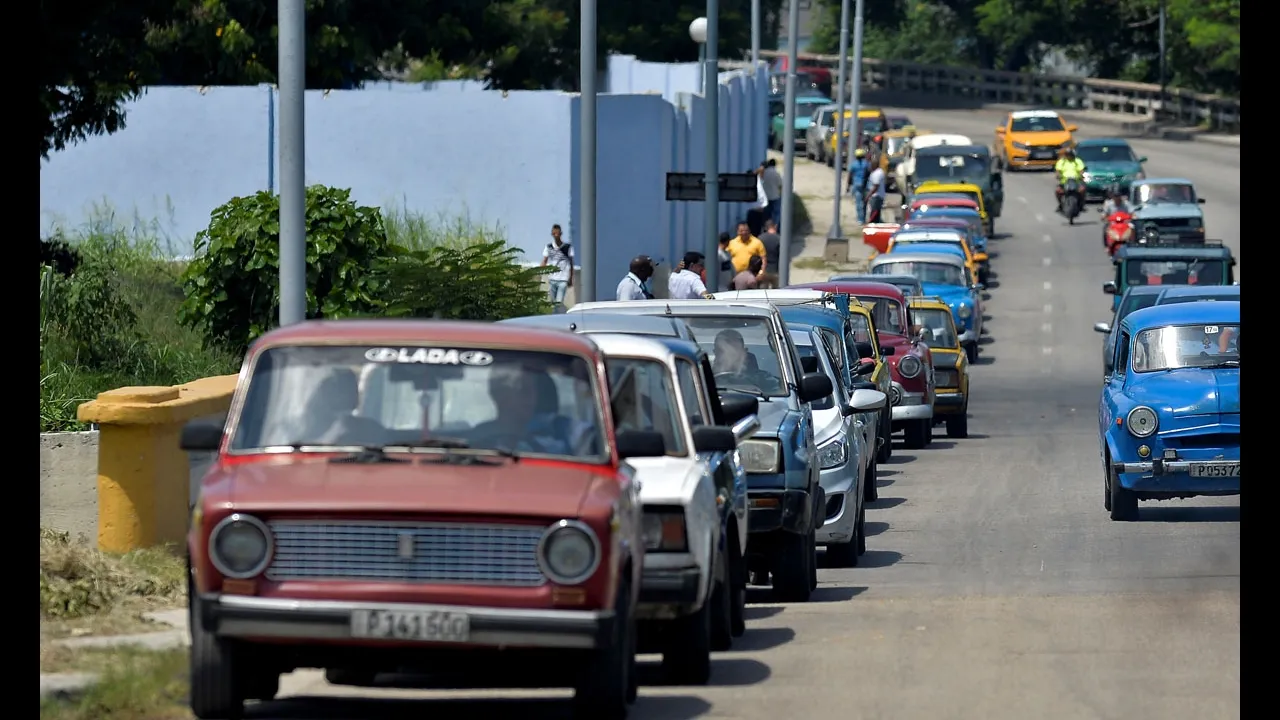 بنزین در کوبا