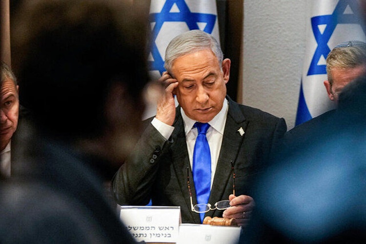 بنیامین نتانیاهو