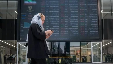 بورس تهران سبزپوش شد