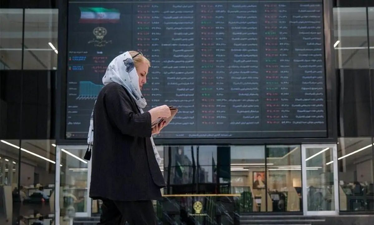 بورس تهران سبزپوش شد