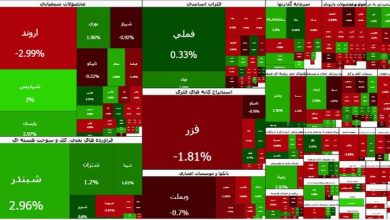 بورس درجا زد