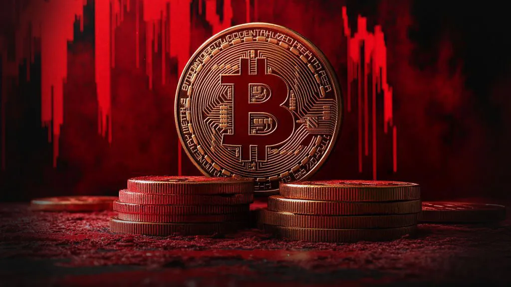 بازار رمزارزها در شوک؛ بیت‌کوین 14 درصد سقوط کرد