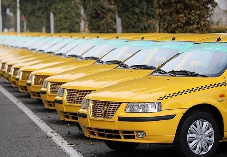 تاکسی‌های دوگانه‌سوز