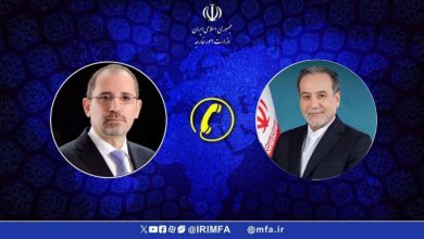 تاکید بر پیامدهای منفی هرگونه تنش بر ثبات منطقه در گفت‌وگوی عراقچی و همتای اردنی