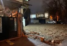 تخریب حمام سیصد ساله ونک