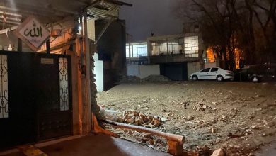 تخریب حمام سیصد ساله ونک