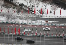 تداوم سرما و بارندگی در تهران