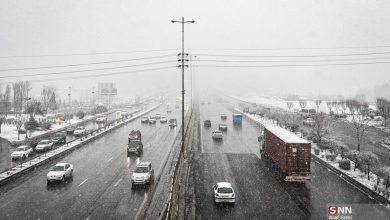 محورهای پایتخت