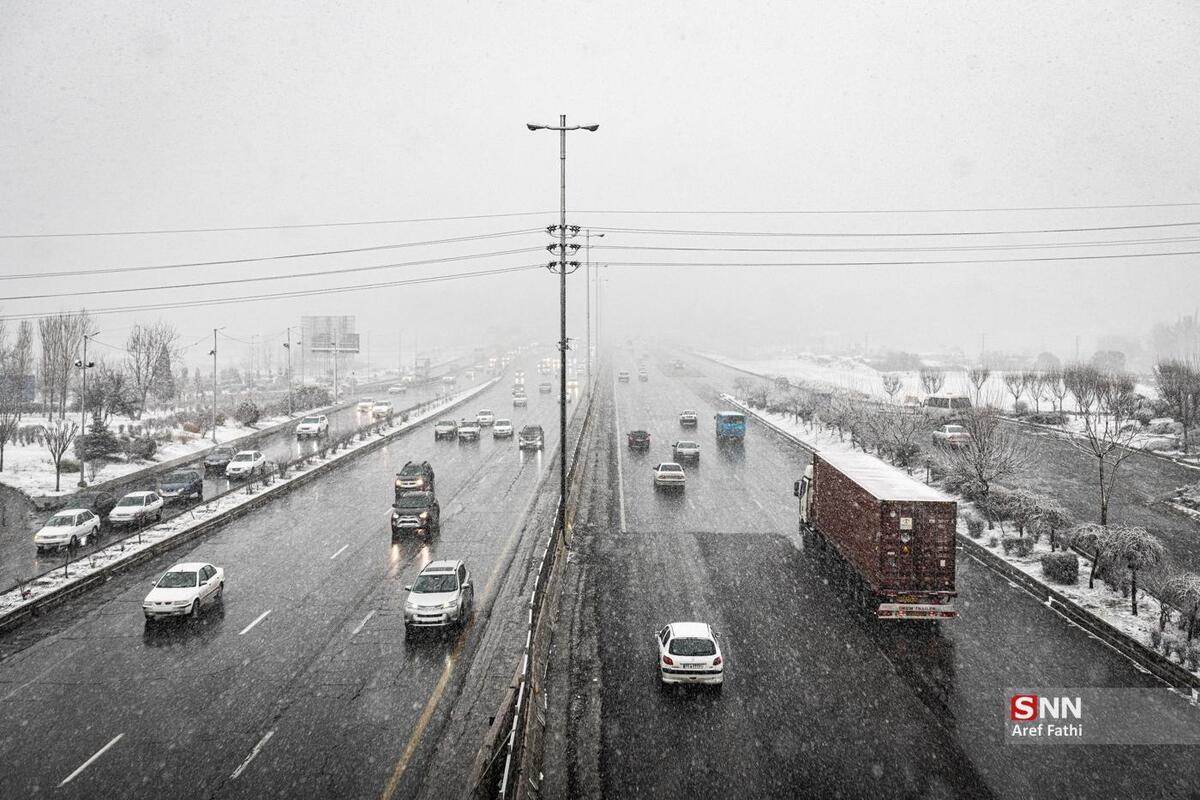 محورهای پایتخت