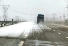 ترافیک سنگین در ۵ محور اصلی کشور و لغزندگی جاده‌ها در ۲۲ استان