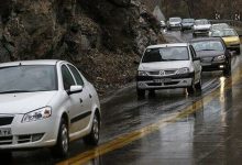 ترافیک نیمه‌سنگین در محورهای تهران–کرج–قزوین