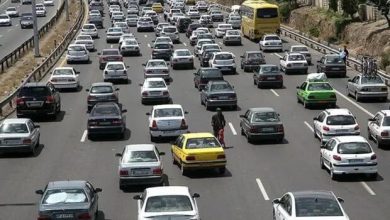 ترافیک پرحجم در آزادراه‌های قزوین