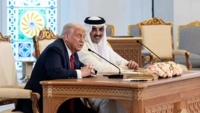 قطر، میانجی جدید خاورمیانه؟ گفت‌وگوی تلفنی امیر قطر با ترامپ پیش از دیدار با نتانیاهو