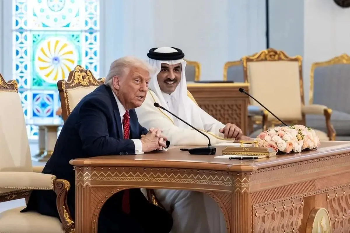 قطر، میانجی جدید خاورمیانه؟ گفت‌وگوی تلفنی امیر قطر با ترامپ پیش از دیدار با نتانیاهو