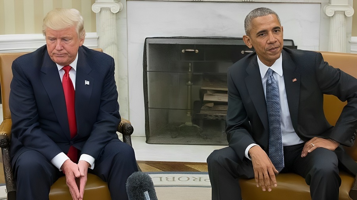 شوک سیاسی جدید؛ ترامپ زوج اوباما را میمون خواند