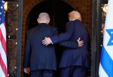 ترامپ و نتانیاهو