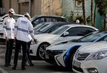 ترخیص وسایل نقلیه