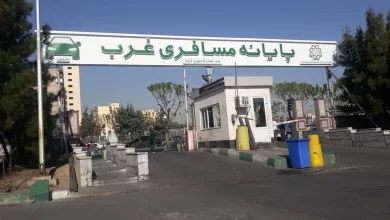 ترمینال‌های جنوب و غرب از تهران خارج می‌شوند