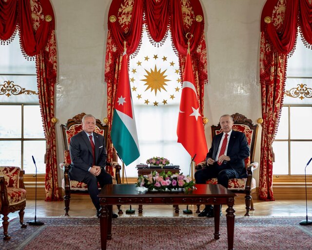 ترکیه و اردن